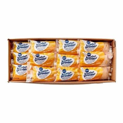 Pillsbury Frozen Meals Breakfast Scrambler Single Serve Pouch Egg Cheese 72/3.28 OZ