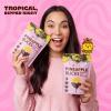 Life Plus Style Gourmet Hashtag Munch Pineapple Slices Dipped in Dark Chocolate Non GMO Healthy Rich Dark Chocolate Covered Sweet Pineapple Fuit Snack Chocolate Candy Treat 7oz Resealable Bag view 4