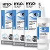 Tear Optic Drops for Treatment of Severe and Dry and Long Lasting Relief,Sodium Hyluronate 0.1% 10ml (Pack of 3)