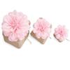 Biodegradable Water Burial Urn Kit with Pink Flower Cruise Approved Ocean Ashes Scattering Ceremony with Certificate (3 Sizes) (Large) view 4