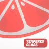 WOFASHPURET Watermelon Digital Weight Scale with Tempered Glass Platform Portable Mini Round Body Weight Scale for Home and Travel Use view 3