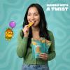 Life Plus Style Gourrmet Hashtag Munch Dried Mango Dipped in Spicy Chocolate Made with Real Fruit NON GMO Spicy Chocolate Covered Fruit Snacks for Gift 7oz Resealable Bag for Party view 4