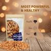 Almonds, Badam Dry fruits Crunchy & Tasty High in fiber, Immunity Booster Your Daily Diet Super Snack,1oogm. view 2