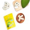 NOKKI FARM Freeze Dried Soursop chunk Crisps (Guanabana Fruit)- Healthy & Exotic Tropical Superfood Snack, No Added Sugar or Preservatives, Kid-Approved, Shelf-Stable & Portable for On-The-Go Snacking 1.76oz view 3