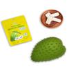 NOKKI FARM Freeze Dried Soursop chunk Crisps (Guanabana Fruit)- Healthy & Exotic Tropical Superfood Snack, No Added Sugar or Preservatives, Kid-Approved, Shelf-Stable & Portable for On-The-Go Snacking 1.76oz view 4