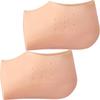 Luxshiny Invisible Height Increase Insoles 2.5cm Sebs Heel Lift Cushions 1 Pair Skin Color Comfortable Half Shoe Inserts Unisex Heel Protector Pads for Daily Wear view 1