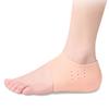 Luxshiny Invisible Height Increase Insoles 2.5cm Sebs Heel Lift Cushions 1 Pair Skin Color Comfortable Half Shoe Inserts Unisex Heel Protector Pads for Daily Wear view 4