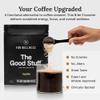 The Good Stuff | Vanilla Coffee Booster | Healthy Coffee Creamer for Focus & Energy | Keto, Non-Dairy Creamer Powder with MCT Oil, Collagen & L-Theanine | 30 Servings view 2