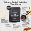 The Good Stuff | Vanilla Coffee Booster | Healthy Coffee Creamer for Focus & Energy | Keto, Non-Dairy Creamer Powder with MCT Oil, Collagen & L-Theanine | 30 Servings view 4