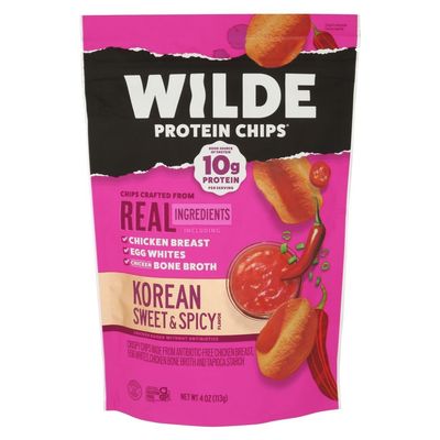 WILDE BRANDS Korean Sweet & Spicy Chicken Chips