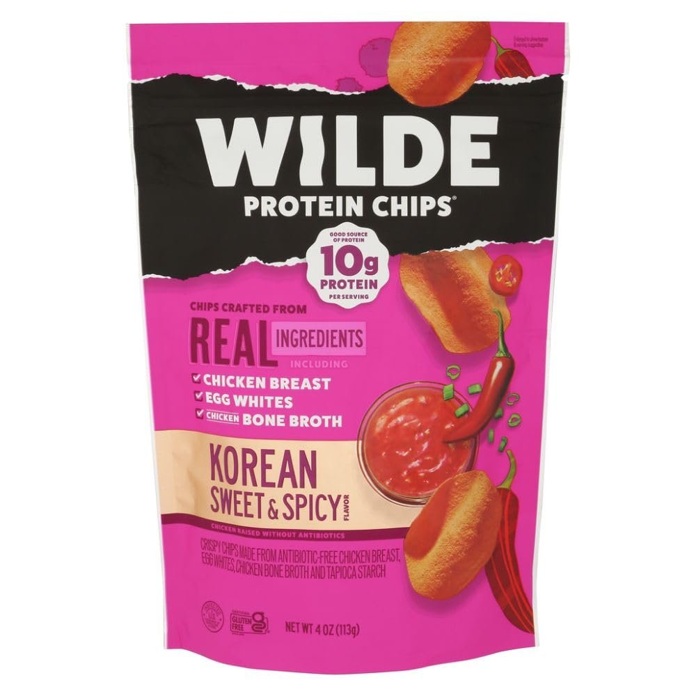 WILDE BRANDS Korean Sweet & Spicy Chicken Chips
