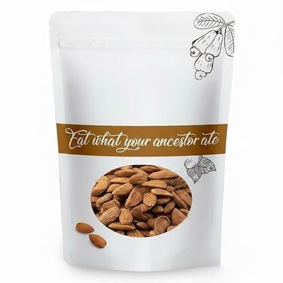 100gm PremiumMamra Almonds | Mamra Badam | Nuts and Dry Fruits | Badam Giri |Healthy Snacks| Nutritious & Delicious| High in Fiber & Boost Immunity