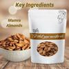 100gm PremiumMamra Almonds | Mamra Badam | Nuts and Dry Fruits | Badam Giri |Healthy Snacks| Nutritious & Delicious| High in Fiber & Boost Immunity view 2