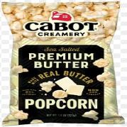 Cabot Salted Premium Butter Popcorn 1 x 4.0oz bag