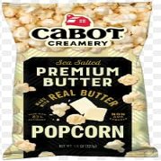 Cabot Salted Premium Butter Popcorn 1 x 4.0oz bag