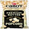 Cabot Salted Premium Butter Popcorn 1 x 4.0oz bag view 1