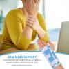 BELLIFFY Forearm Support Brace and Arm Sling with Fixed Strap for Right Hand, Fracture for Forearm Immobilization, Adjustable Arm Support for Injury view 3