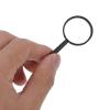 TOPPERFUN 10pcs Portable Handheld Magnifying Glass Set 25mm Lens Diameter High Definition Optical Magnifier for Reading Coins Jewelry Inspection Magnifier for Seniors and Hobby Use view 3