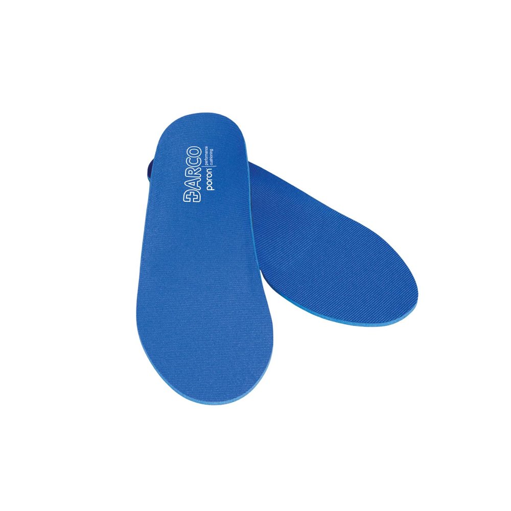 Darco Promotion Plus Shock Absorption/Arch Support/Heel Padding Insoles (Size 5 (Men's 5-5.5, Women's 7-7.5))