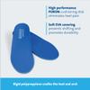 Darco Promotion Plus Shock Absorption/Arch Support/Heel Padding Insoles (Size 5 (Men's 5-5.5, Women's 7-7.5)) view 2