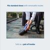 Darco Promotion Plus Shock Absorption/Arch Support/Heel Padding Insoles (Size 5 (Men's 5-5.5, Women's 7-7.5)) view 4