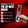 Jerzey Jerky Grass Fed Beef Sticks Teriyaki (20-Pack) Zero Sugar, High-Protein Keto-Friendly Beef Jerky Sticks with Clean Ingredients Everyday Meat Snacks for On-the-Go Energy view 3