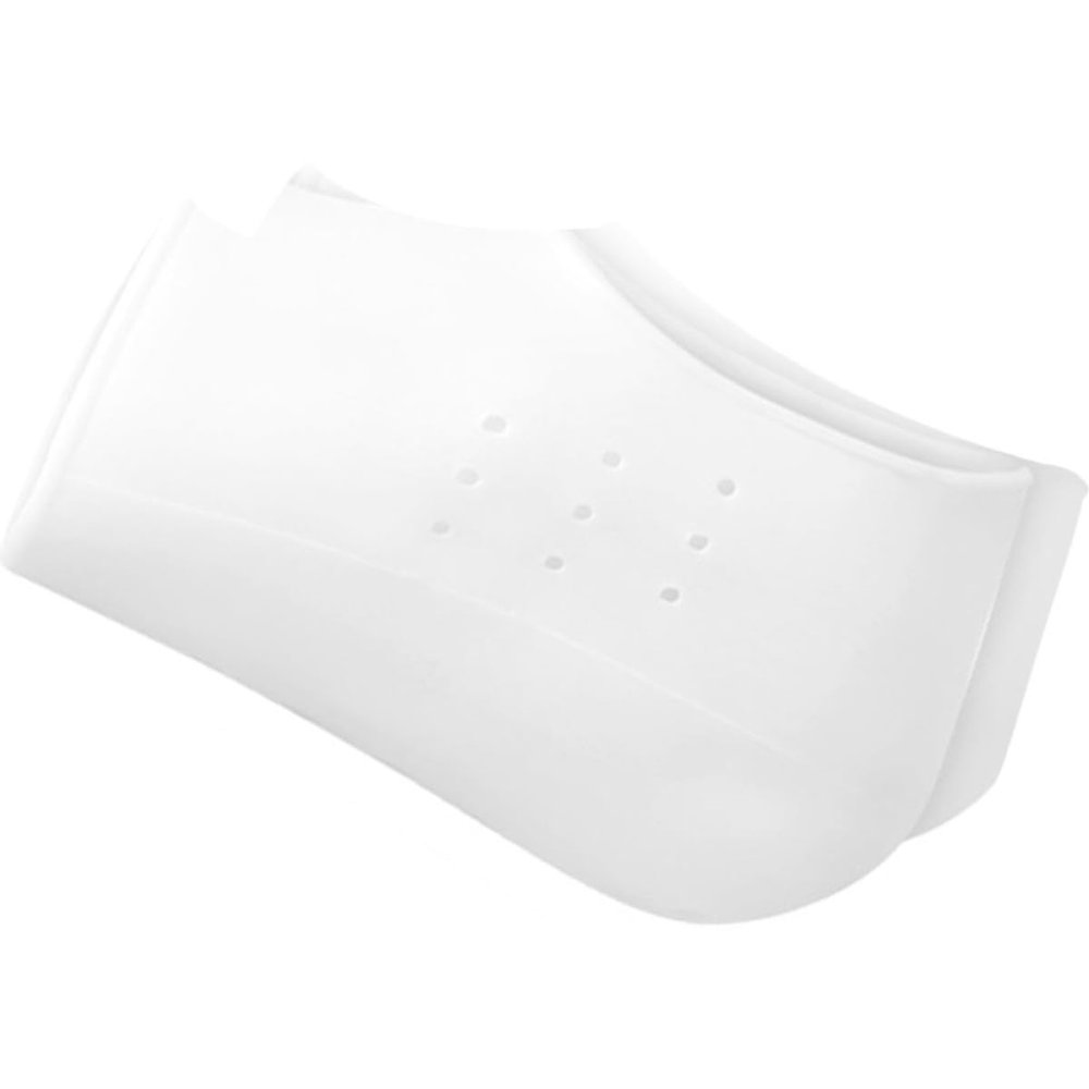 NULYLU Invisible Height Increase Heel Insoles 1 Pair, Supple Non-Detachable Heel Lift Cushions 2.5cm, Comfortable Half Shoe Pads and Womens Foot Support and Height