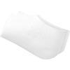 NULYLU Invisible Height Increase Heel Insoles 1 Pair, Supple Non-Detachable Heel Lift Cushions 2.5cm, Comfortable Half Shoe Pads and Womens Foot Support and Height view 1
