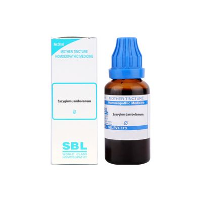 Nipco SBL Syzygium Jambolanum Mother Tincture (Q) 30ml