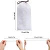 Cling Film - Elastic Mouth Fresh Storage Bags, 100 Piece Wall Mounted Food Wrap Set with Reusable Stretch Seal Design, Transparent Tight Lock Preservation Function, Ideal for Kitchen Restaurant Refrig view 3