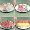 Cling Film - Elastic Mouth Fresh Storage Bags, 100 Piece Wall Mounted Food Wrap Set with Reusable Stretch Seal Design, Transparent Tight Lock Preservation Function, Ideal for Kitchen Restaurant Refrig view 4