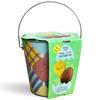 Marks & Spencer Milk Chocolate Eggs and Chocolate Easter Lolly, with Egg Hunt Bucket Tin, 160g view 1