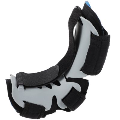 VICASKY Foot Drop Brace and Plantar Fasciitis Splint Moldable Foot Varus Corrector with Achilles Support Strap for Ankle Stability and Injury, Gray L/xl