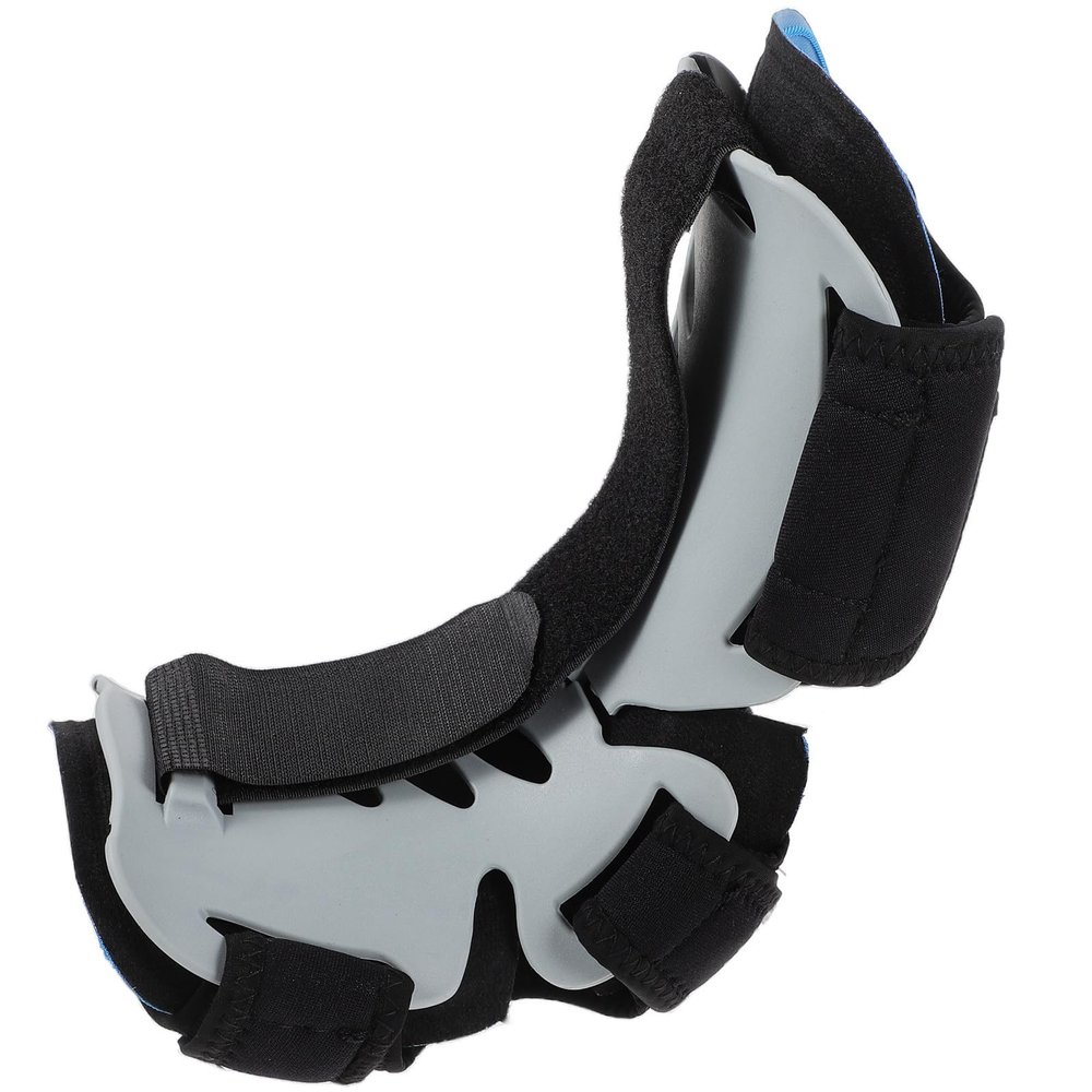 VICASKY Foot Drop Brace and Plantar Fasciitis Splint Moldable Foot Varus Corrector with Achilles Support Strap for Ankle Stability and Injury, Gray L/xl