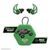 AXIL Monster JAM X30i Earplugs - X30 Grave Digger - for Concerts, Work, Sleep - Toggle Sound Control, Dual Mode Noise Ear Protection, Custom Fit Ear Plugs, Water, Sweat Resistant view 2