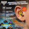 AXIL Monster JAM X30i Earplugs - X30 Grave Digger - for Concerts, Work, Sleep - Toggle Sound Control, Dual Mode Noise Ear Protection, Custom Fit Ear Plugs, Water, Sweat Resistant view 3