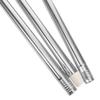 HIAKDOFT 2 Sets Stainless Steel Mop Extension Pole Connector Replacement Handles 123cm Telescopic Broom Stick Accessories for Home and Office Cleaning Random Color view 3