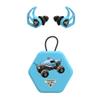 AXIL Monster JAM X30i Earplugs - X30 Megalodon - for Concerts, Work, Sleep - Toggle Sound Control, Dual Mode Noise Ear Protection, Custom Fit Ear Plugs, Water, Sweat Resistant view 1