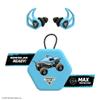 AXIL Monster JAM X30i Earplugs - X30 Megalodon - for Concerts, Work, Sleep - Toggle Sound Control, Dual Mode Noise Ear Protection, Custom Fit Ear Plugs, Water, Sweat Resistant view 2