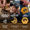 AXIL Monster JAM X30i Earplugs - X30 Megalodon - for Concerts, Work, Sleep - Toggle Sound Control, Dual Mode Noise Ear Protection, Custom Fit Ear Plugs, Water, Sweat Resistant view 4