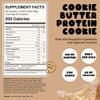 CHUNKYFIT Cookie Butter Protein Cookie - Made with Coconut Oil, Collagen and a Touch of Honey, Soft Baked Balanced Snack, Good for Post Workout Recovery, 16g Protein - 1.95 OZ - 4 Pack view 2