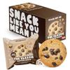ChunkyFit Chocolate Chip Protein Cookie, 16g Protein,1.88 oz, 10 Pk view 1