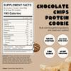 ChunkyFit Chocolate Chip Protein Cookie, 16g Protein,1.88 oz, 10 Pk view 2