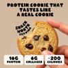 ChunkyFit Chocolate Chip Protein Cookie, 16g Protein,1.88 oz, 10 Pk view 4