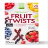 Organic Fruit Twist, Variety Pack, Wildberry and Strawberry Mango, 0.63 oz., 24 Count view 1