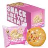 CHUNKYFIT Cake Batter Protein Cookie - Made with Coconut Oil, Collagen, 16g Protein, a Touch of Honey, Soft Baked Balanced Snack, Good for Post Workout Recovery - 1.87 OZ - 10 Pack view 1