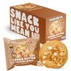 CHUNKYFIT Cookie Butter Protein Cookie - Made with Coconut Oil, Collagen and a Touch of Honey, Soft Baked Balanced Snack, Good for Post Workout Recovery, 16g Protein - 1.95 OZ - 10 Pack view 1