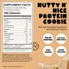 ChunkyFit Nutty n Nice Protein Cookie, 16g Protein, 1.95 oz, 10 Pk view 2
