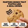 ChunkyFit Nutty n Nice Protein Cookie, 16g Protein, 1.95 oz, 10 Pk view 4
