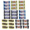 Elmer Ultimate Egg Variety Pack - 30 Total Eggs - 6 of Each - Heavenly Hash, Gold Brick, Dark Chocolate Gold Brick - Pecan Egg - Dark Chocolate Heavenly Hash view 1